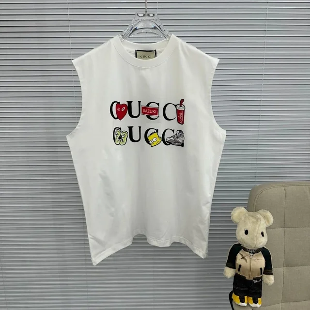 Gucci T-Shirts Graphic Print product detail image 9