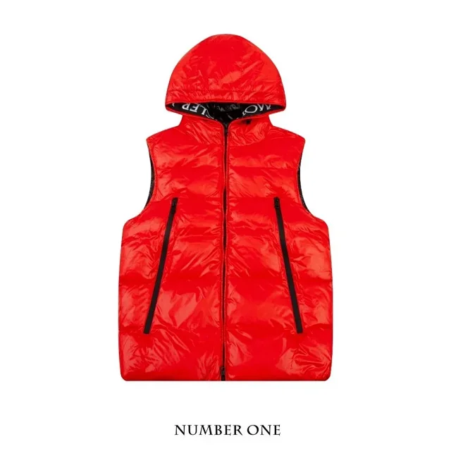 Moncler Down Jackets Hooded quilted jacket product detail image 6