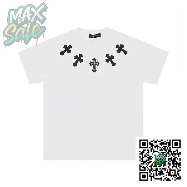 Chrome Hearts T-Shirts Short-Sleeve Graphic T-Shirt product detail image 3