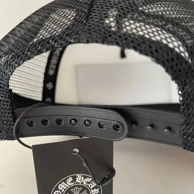 Chrome Hearts Hats Embroidered Logo Patch Flat-Brim Cap product detail image 8