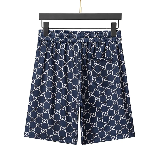 Gucci Matching Sets Short-Sleeve Top and Drawstring Shorts Set product detail image 6