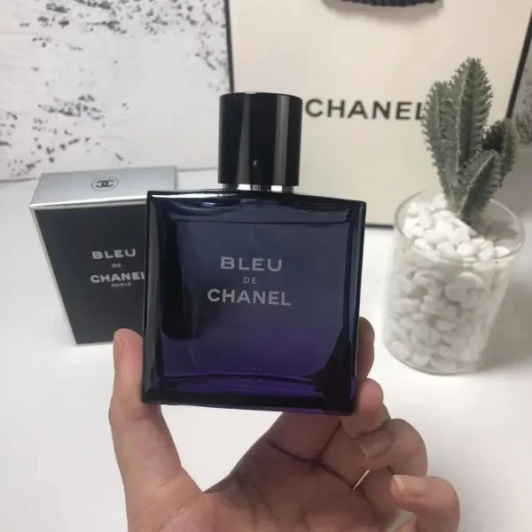 Chanel Bleu de Chanel Eau de Toilette Deep Blue Perfume - 1