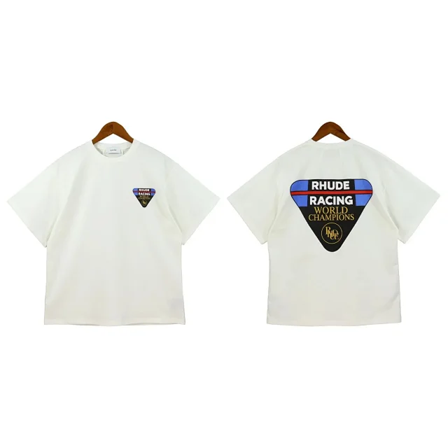 Rhude T-Shirts Graphic Crewneck product detail image 10