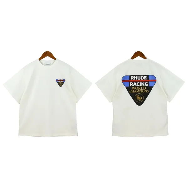 Rhude Chateau Boys Black Oversized T-Shirt - 11