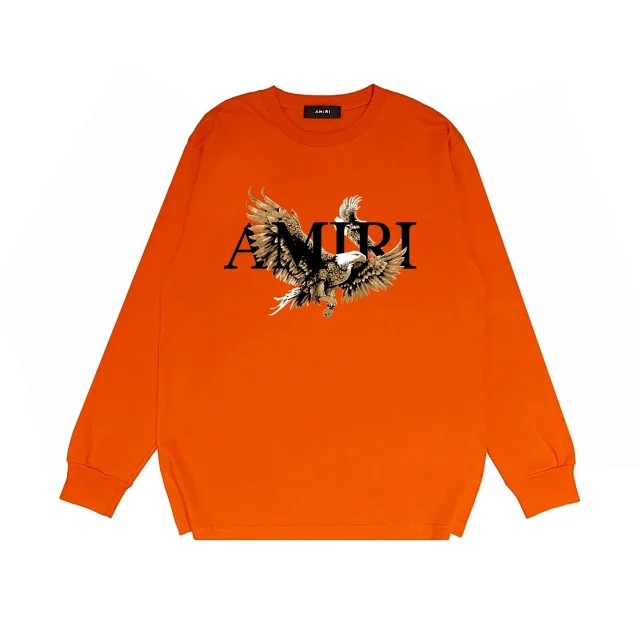 AMIRI Hoodies & Sweatshirts Crewneck Logo-Print Sweatshirt product detail image 1