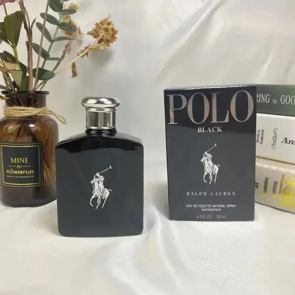 Ralph Lauren Polo Black Eau de Toilette Natural Spray - 1