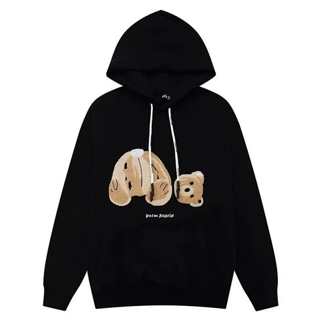 Palm Angels Hoodies & Sweatshirts Teddy Bear Graphic Pullover Hoodie product detail image 2