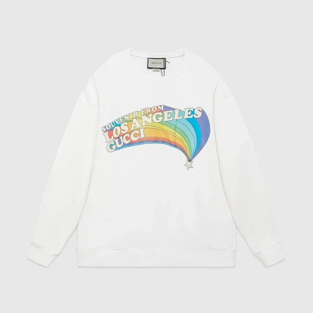 Gucci Hoodies & Sweatshirts Graphic crewneck sweatshirt product detail image 4
