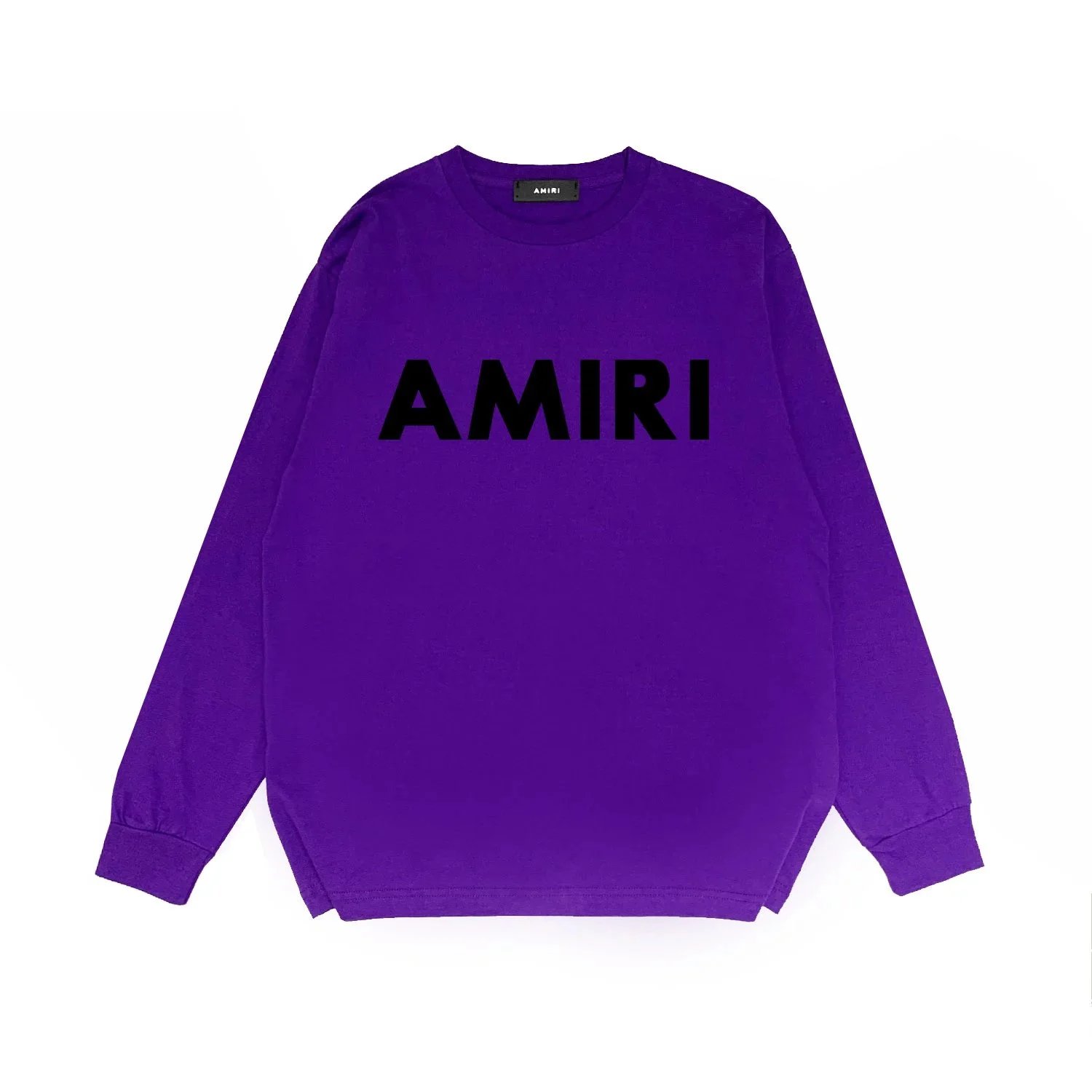AMIRI Hoodies & Sweatshirts Crewneck Logo-Print Sweatshirt image 13