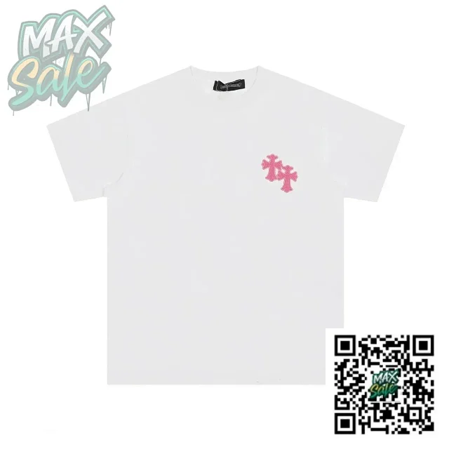 Chrome Hearts T-Shirts Short-Sleeve Graphic T-Shirt product detail image 5