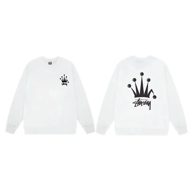 Stüssy Hoodies & Sweatshirts Logo Graphic Crewneck Sweatshirt product detail image 9