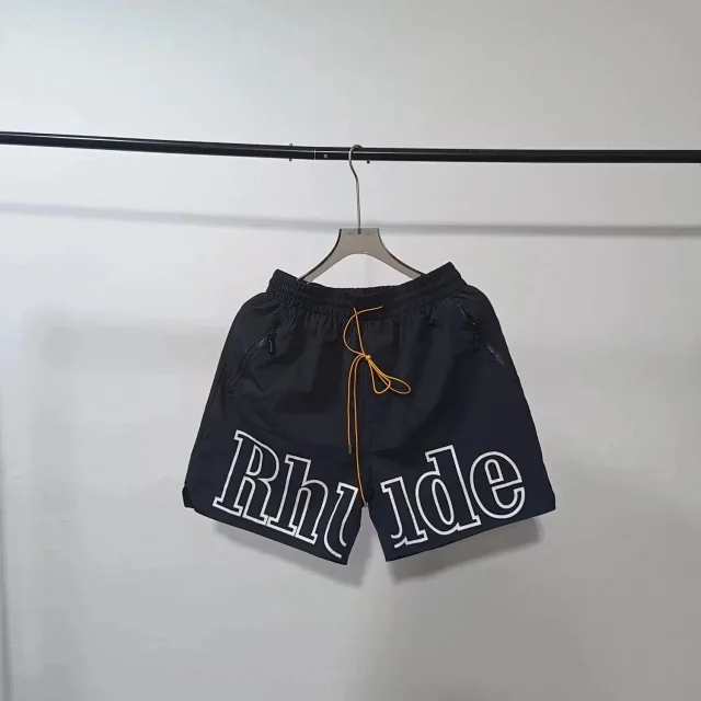Unbranded Shorts Color-block drawstring with graphic print product detail image 7