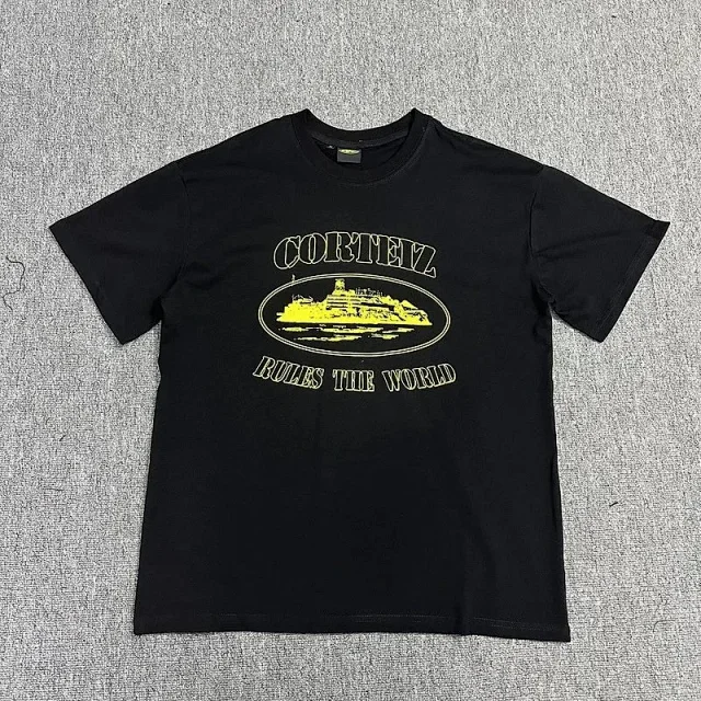 Corteiz T-Shirts Graphic Print Crew-Neck T-Shirt product detail image 2