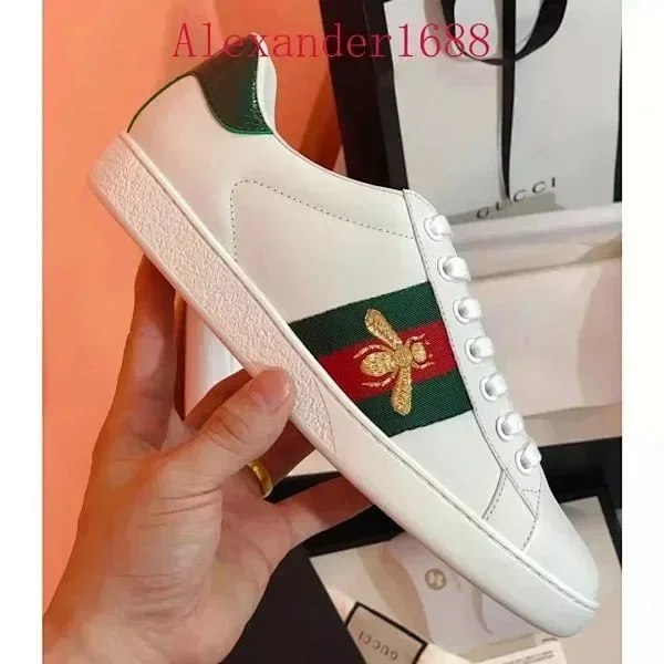 Gucci Sneakers Low-Top Web Stripe Embroidered product detail image 8