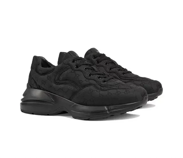 Gucci Sneakers Rhyton chunky low-top product detail image 4
