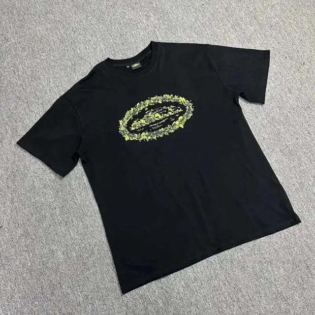 Corteiz T-Shirts Graphic Print Crew-Neck T-Shirt product detail image 7