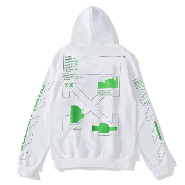 Off-White Hoodies & Sweatshirts Arrow Graphic Pullover Hoodie product detail image 6