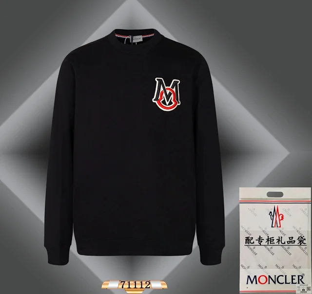 Moncler 7158M / 7198 crewneck sweatshirts product detail image 4