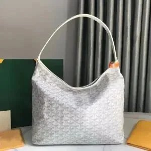 Goyard Shoulder Bags Goyardine Monogram Hobo Bag — 01