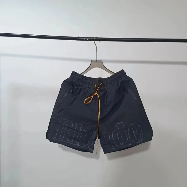 Unbranded Shorts Color-block drawstring with graphic print product detail image 8