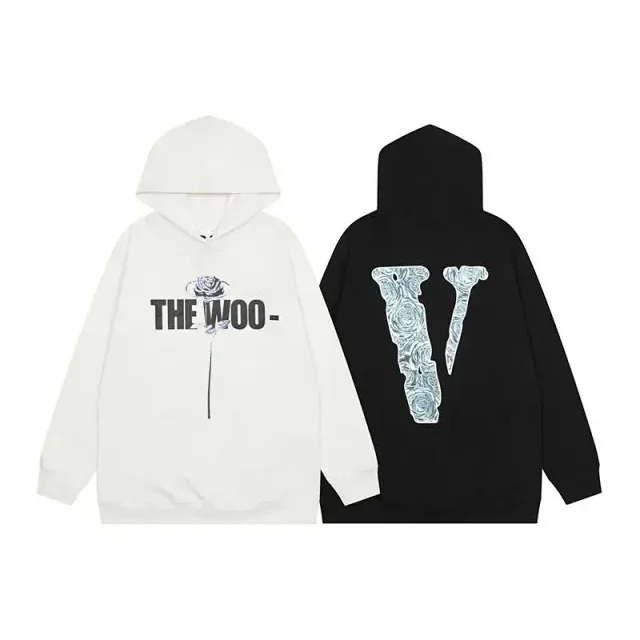 Unbranded Hoodies & Sweatshirts Graphic-print pullover hooded sweatshirt product detail image 3