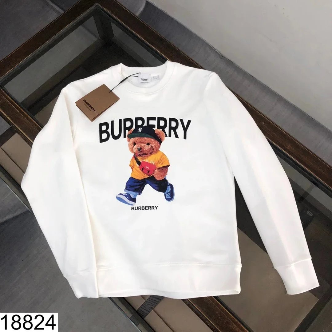 Burberry Hoodies & Sweatshirts Crewneck logo-print sweatshirt image 14