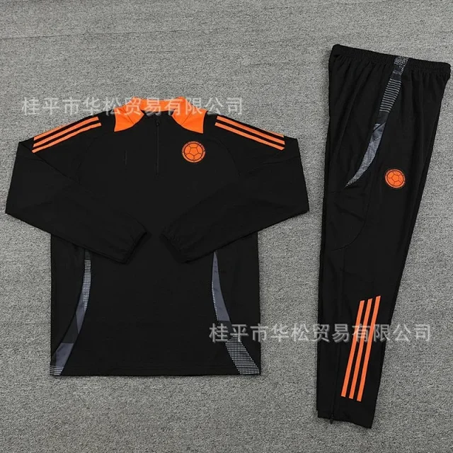 Unbranded Tracksuits Football Training Tracksuit Set product detail image 3