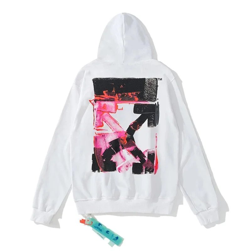 Off-White Hoodies & Sweatshirts Arrow Graphic Pullover Hoodie — 16