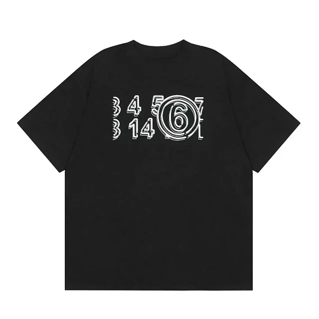 Maison Margiela T-Shirts Graphic Print product detail image 4