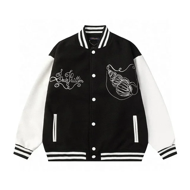 Louis Vuitton Jackets Varsity Patch Jacket product detail image 7