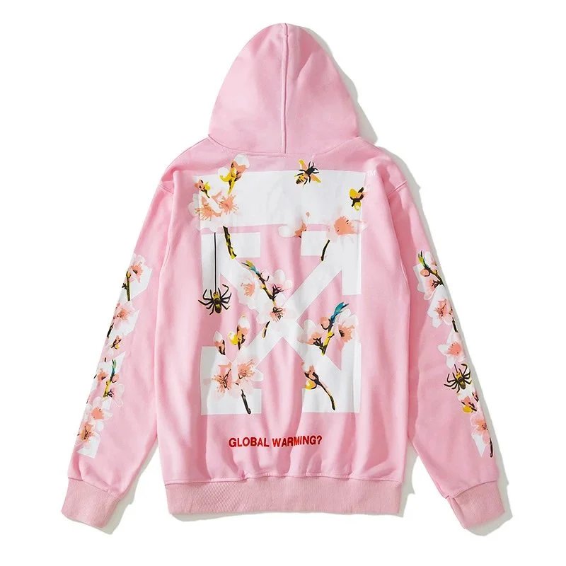 Off-White Hoodies & Sweatshirts Arrow Graphic Pullover Hoodie — 33