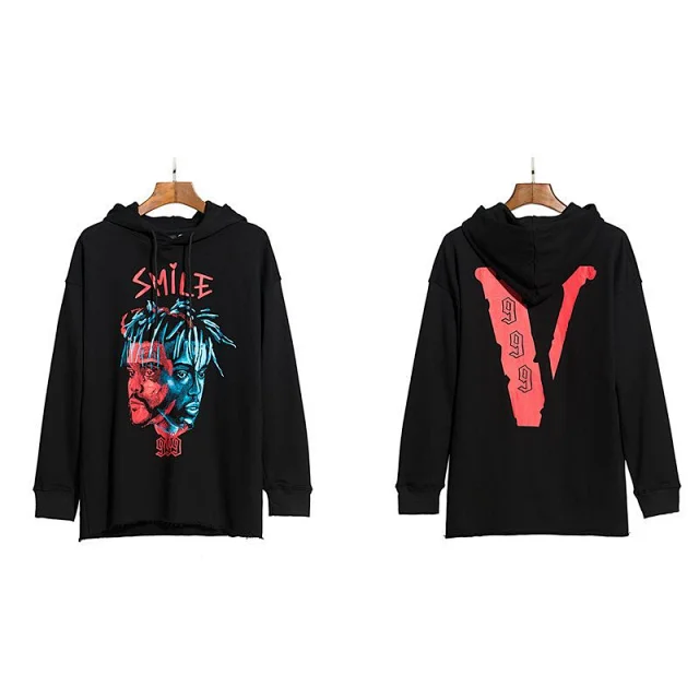 VLONE Hoodies & Sweatshirts Graphic Print Pullover Hoodie product detail image 8