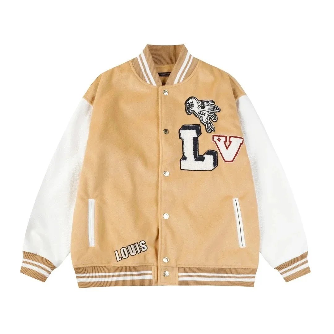 Louis Vuitton Jackets Varsity Patch Jacket — 06