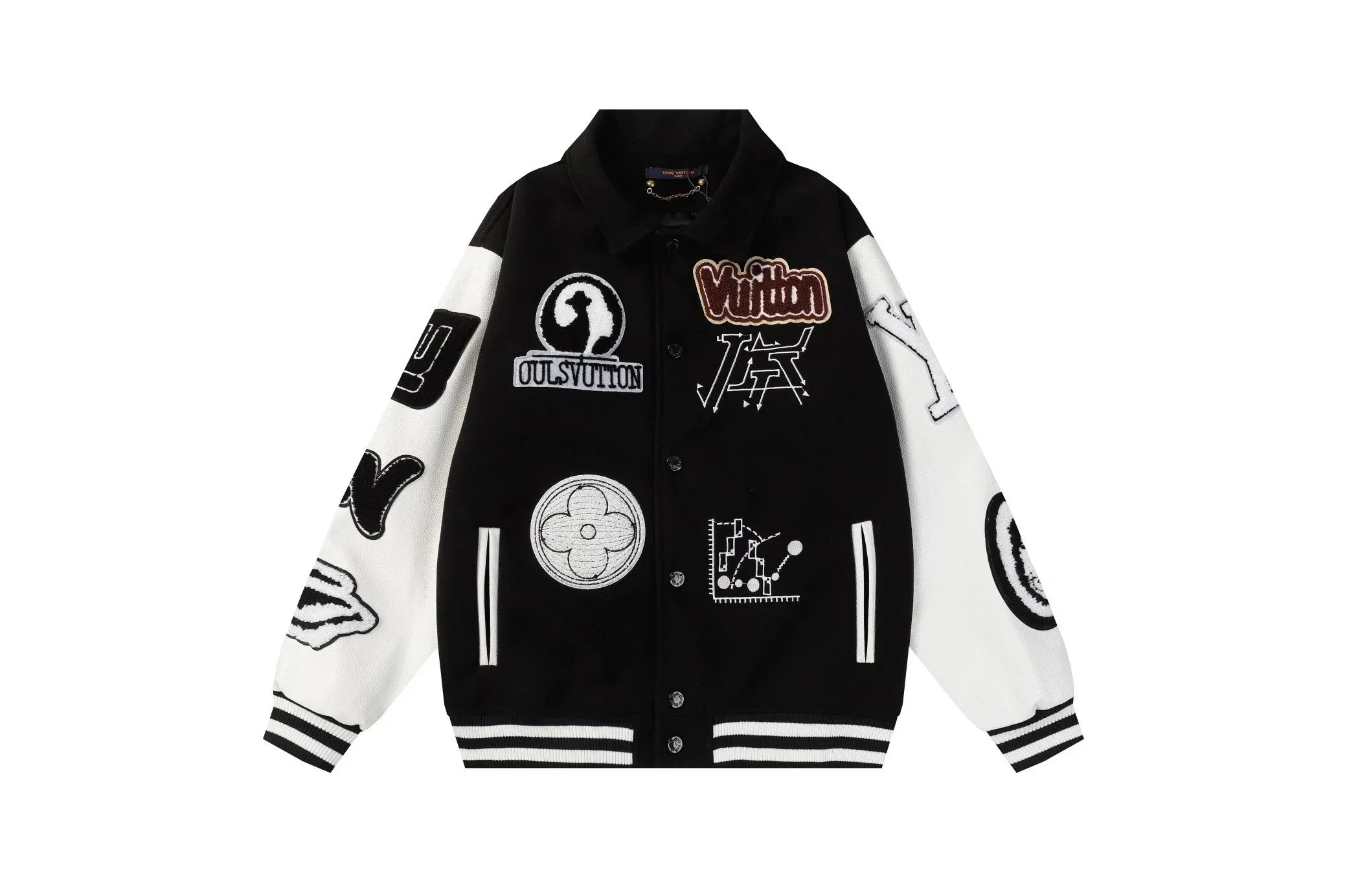 Louis Vuitton Jackets Varsity Patch Jacket — 18