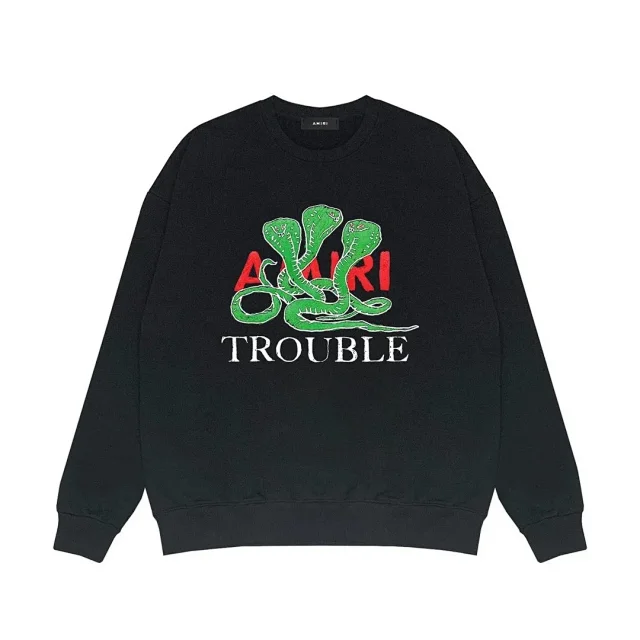 AMIRI Hoodies & Sweatshirts Crewneck Graphic Sweatshirt product detail image 5