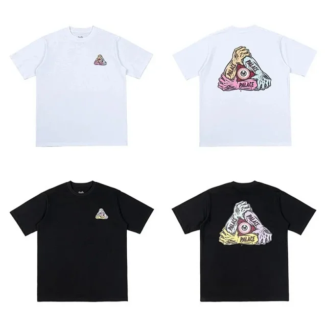 Palace T-Shirts Short-Sleeve Tri-Ferg Graphic product detail image 6