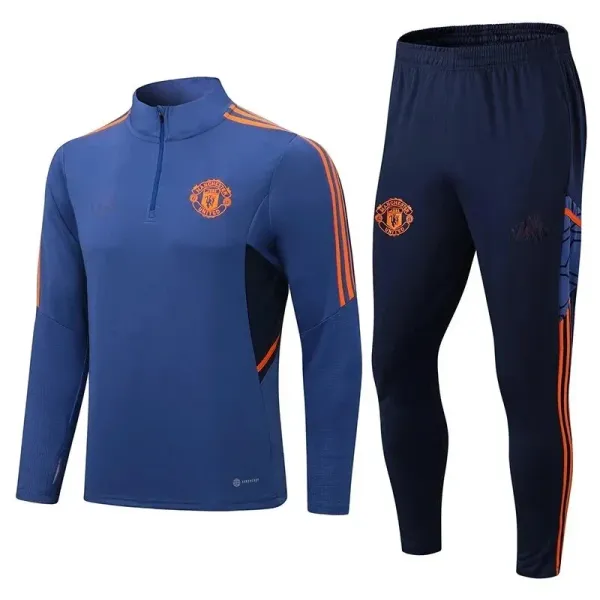 FC Bayern Munich Training Tracksuit Black/Red - 6