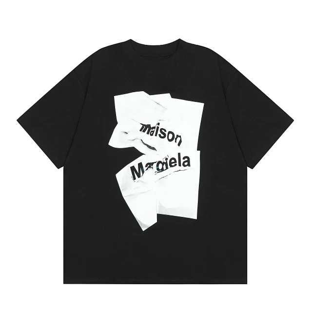 Maison Margiela T-Shirts Graphic Print product detail image 9