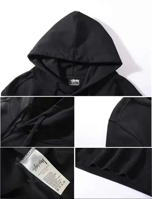 Stüssy Hoodies & Sweatshirts Graphic Logo Print Hoodie product detail image 2