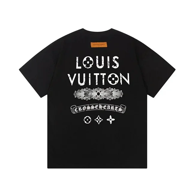 Louis Vuitton T-Shirts Crosshearts Graphic product detail image 5