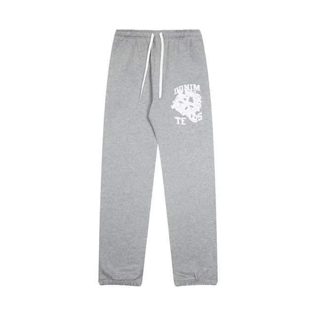 Denim Tears Trousers Drawstring jogger with graphic print product detail image 3