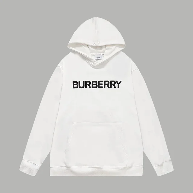 Burberry Hoodies & Sweatshirts Logo Print product detail image 4