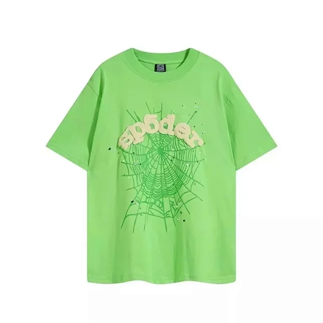 Sp5der T-Shirts Graphic short-sleeve crew-neck product detail image 5