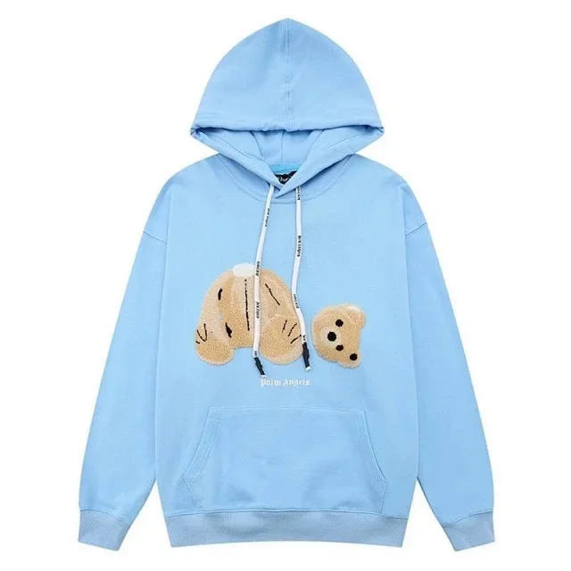 Palm Angels Hoodies & Sweatshirts Teddy Bear Graphic Pullover Hoodie product detail image 7