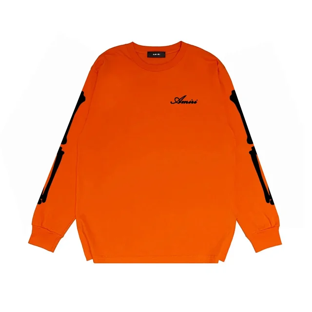 AMIRI Hoodies & Sweatshirts Crewneck Logo Sweatshirt product detail image 6