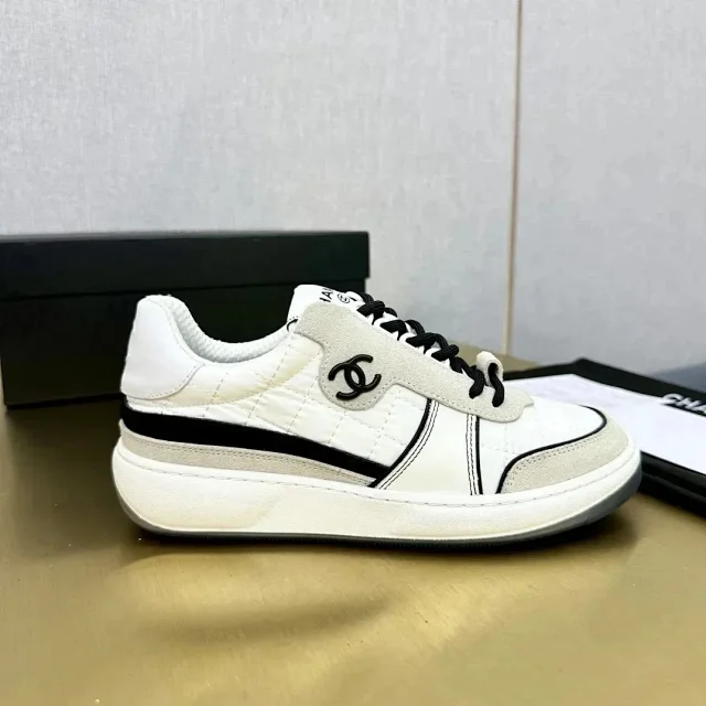 Fendi Sneakers Mesh Panel product detail image 4