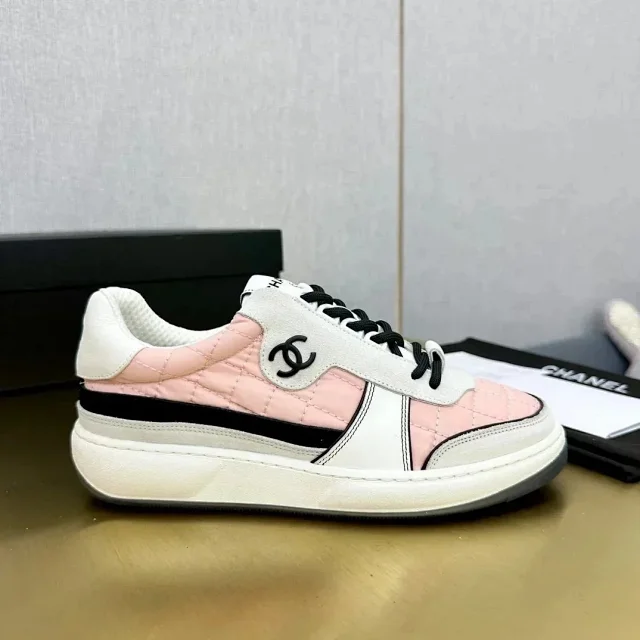 Fendi Sneakers Mesh Panel product detail image 7