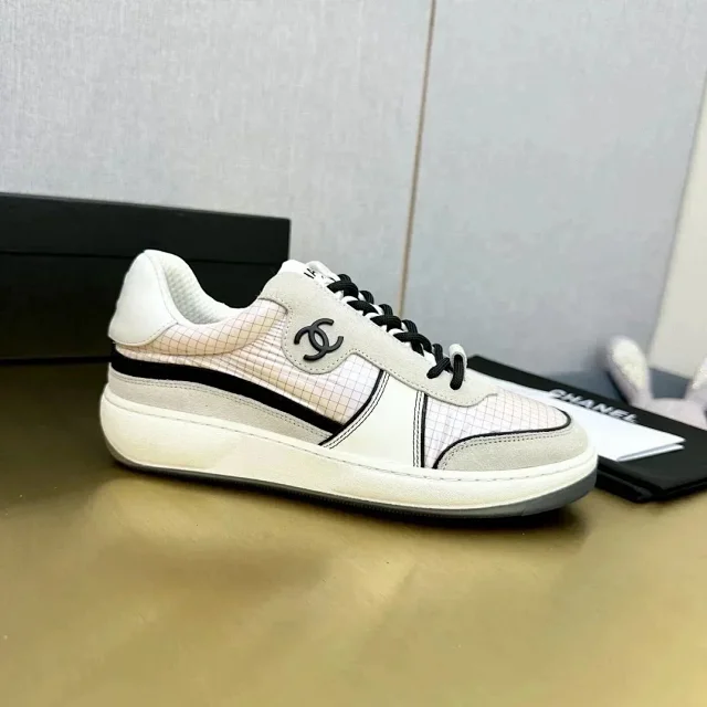 Fendi Sneakers Mesh Panel product detail image 10