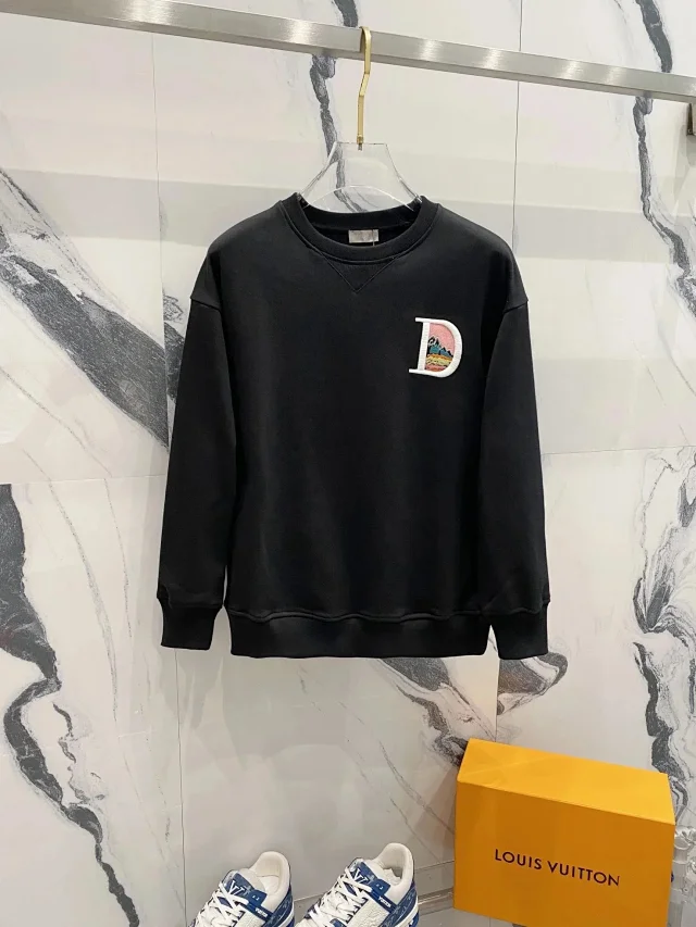 Dior Hoodies & Sweatshirts Crewneck logo sweatshirt product detail image 7