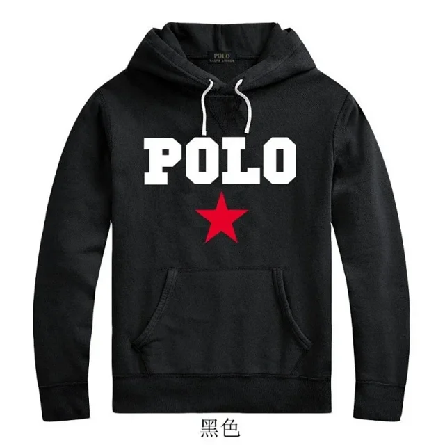 Polo Ralph Lauren Hoodies & Sweatshirts Graphic pullover hoodie with kangaroo pocket product detail image 6